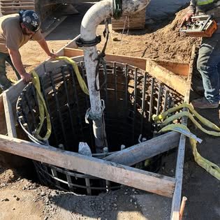 TJH Construction excavation project in Ellensburg